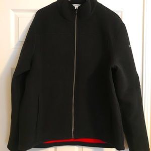 CALVIN KLEIN MEN’S FLEECE ZIP-UP JACKET